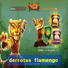 derrotas flamengo 2019 brasileiro